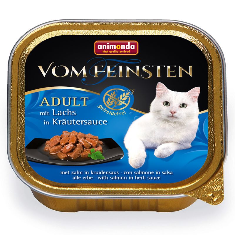 animonda vom Feinsten Adult No Grain in Sauce Saver Pack 24 x 100g Turkey in a Tomato Sauce