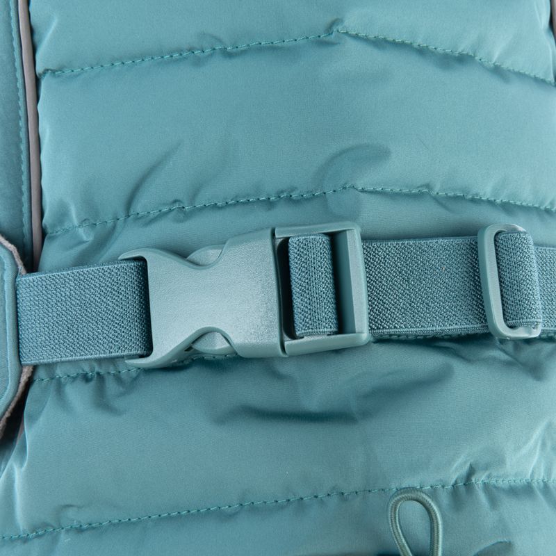 Nomad Tales Spirit Softshell Dog Coat - Pacific approx. 35cm Back Length