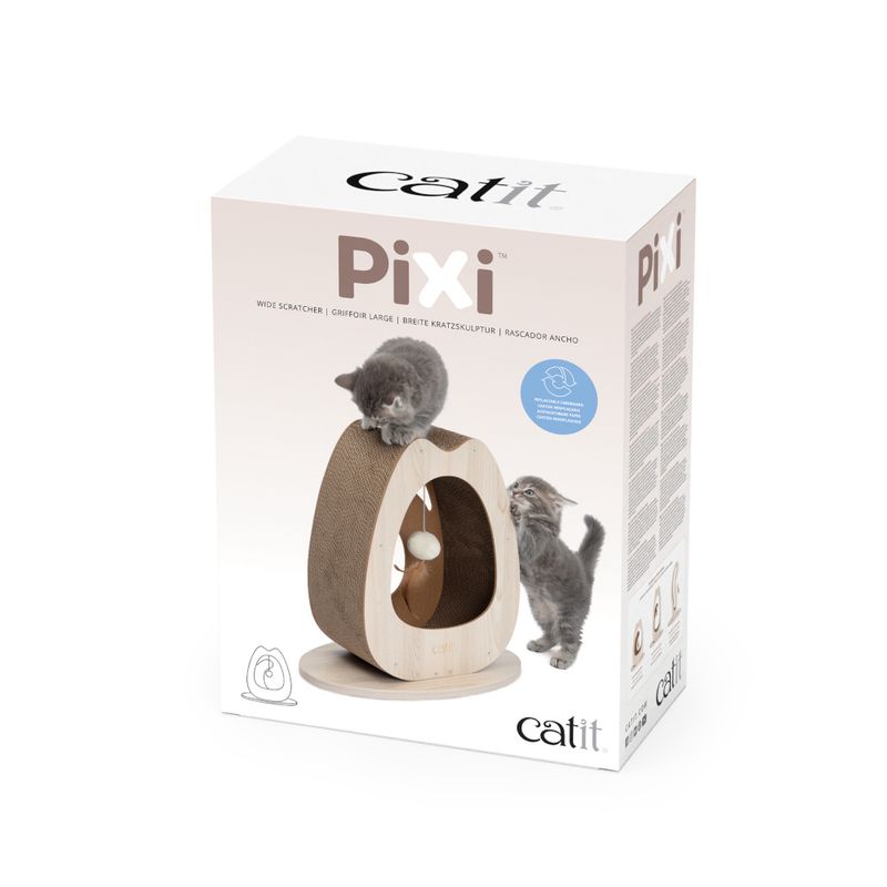 Catit PIXI Wide Scratching Sculpture 45 x 23 x 44 cm (L x W x H)