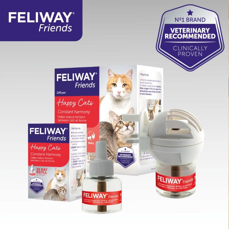 Feliway® Friends 48ml Refill Vial Only