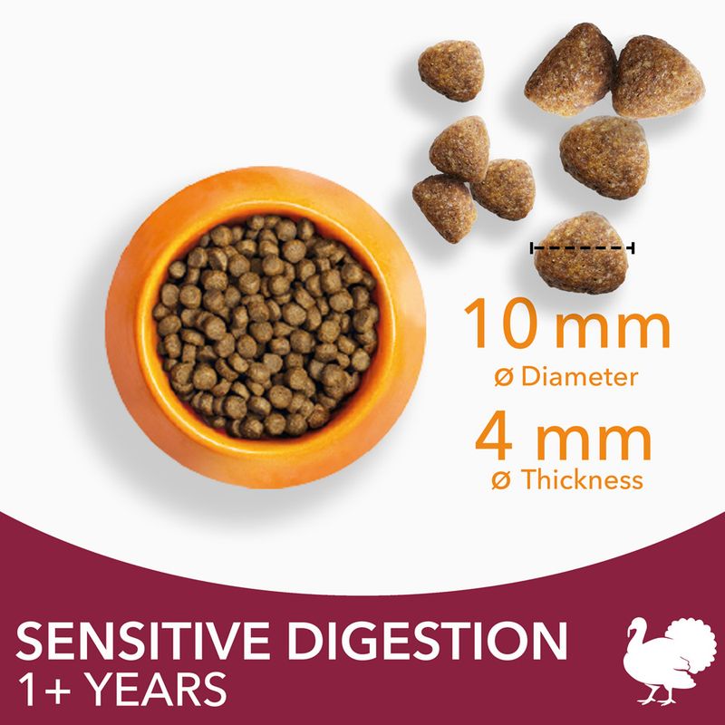 IAMS Advanced Nutrition Sensitive Digestion with Turkey 3kg