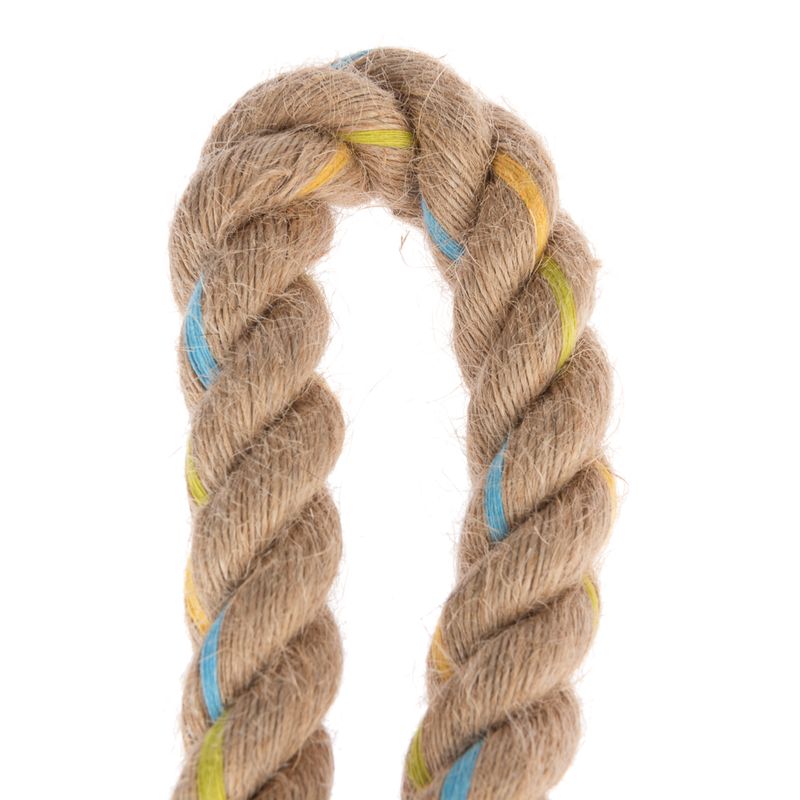 Modern Living Menorca Knot with Loop Rope Toy approx. 40 x 6 x 6 cm (L x W x H)