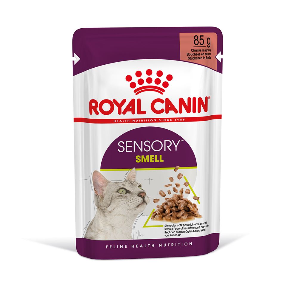 Royal Canin Sensory Smell in Gravy 12 x 85g