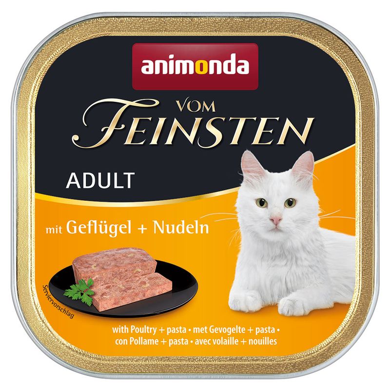 animonda vom Feinsten Adult 6 x 100g Poultry & Veal