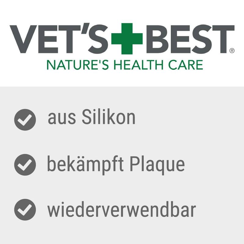 Vet's Best® Finger Toothbrushes 5 piece