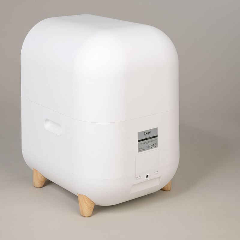 kooa Automatic Litter Box White