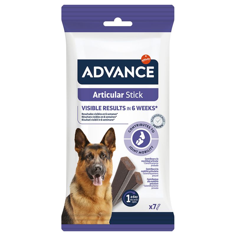 3 x Advance Dog Snacks - 2 + 1 Free! * Dental Medium Sticks (3 x 720g)