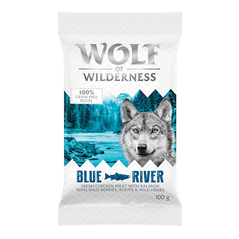 Wolf of Wilderness Grain-Free Trial Pack 1 x100g Wild Hills - Duck (100g)