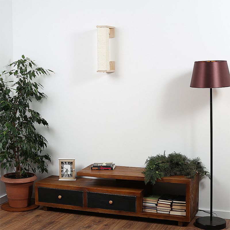 Natural Paradise Dahlia Scratching Post Natural