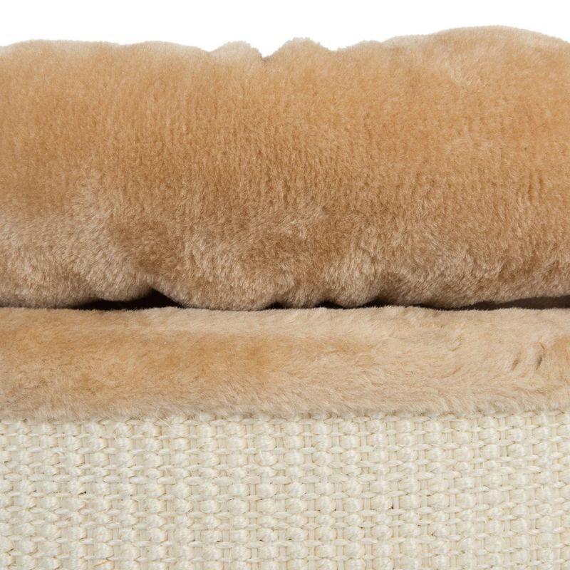 Diogenes Scratching Barrel - XL Beige