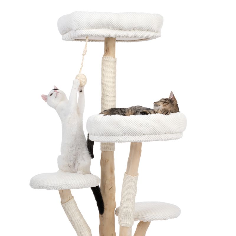 Modern Living Izola Cat Tree Cream / Natural