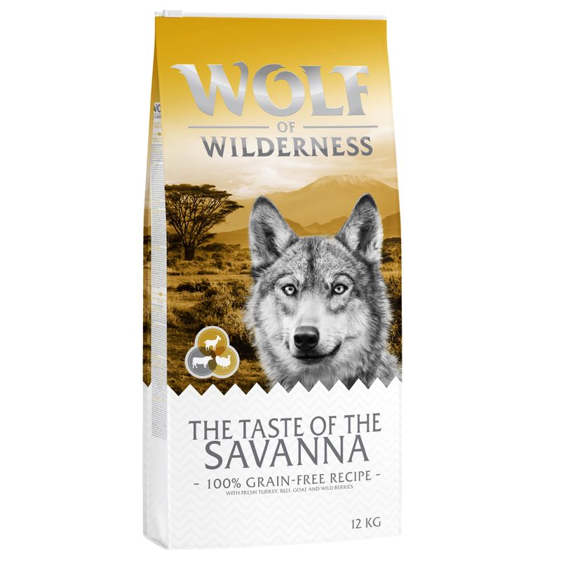 Wolf of Wilderness Economy Pack 2 x 12kg Adult \