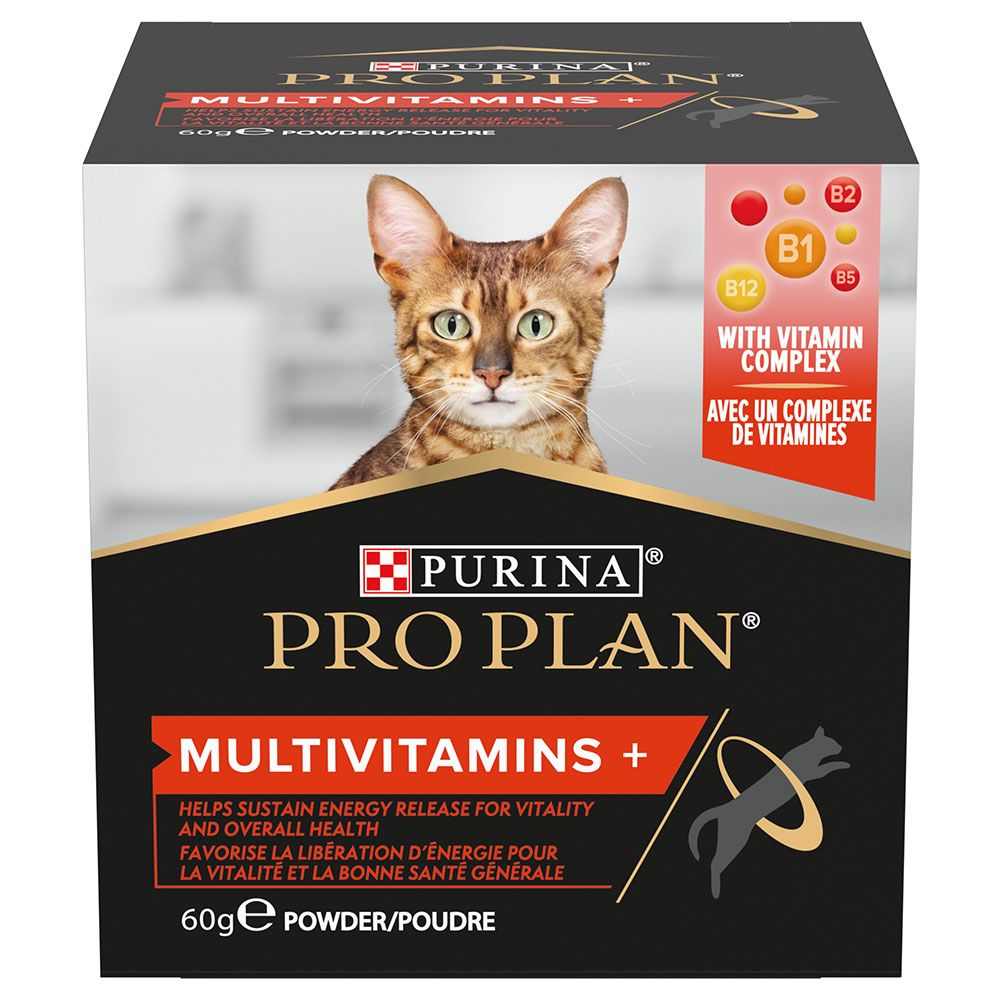 PRO PLAN Multivitamins Adult Cat Supplement Powder 60g