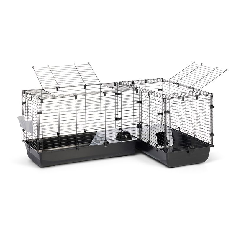 Savic Cubix Corner Small Animal Cage 148/100 x 50 x 63.5cm (L x W x H)