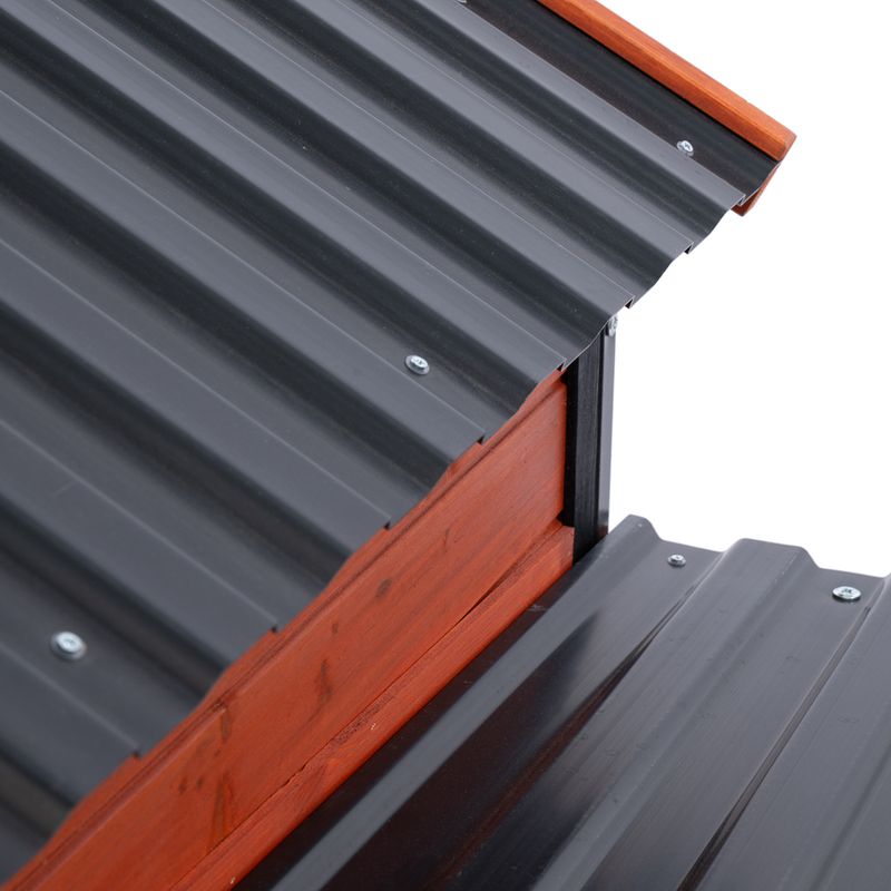 TIAKI Premium Chicken Coop 166 x 88 x 131.4 cm (2 Packages*) (L x W x H)