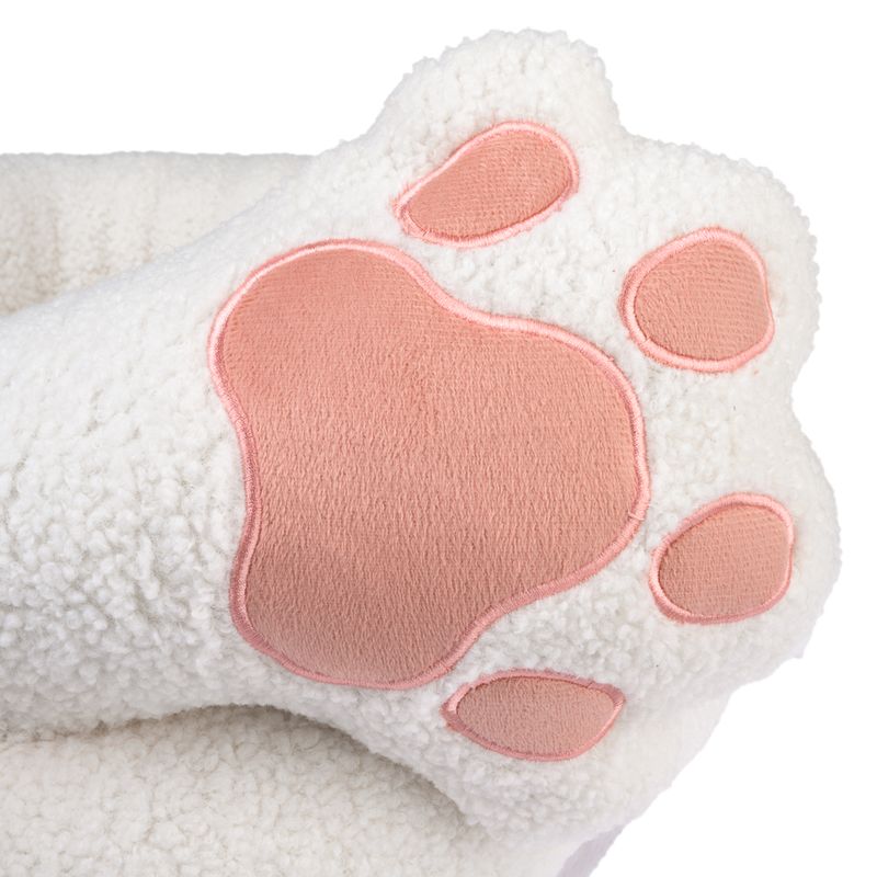 TIAKI Paw Snuggle Bed 62 x 50 x 20cm (L x W x H)