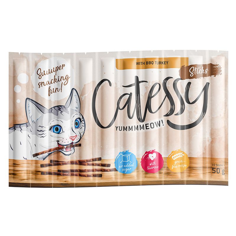 Catessy Sticks 10 x 5g with Poultry & Liver
