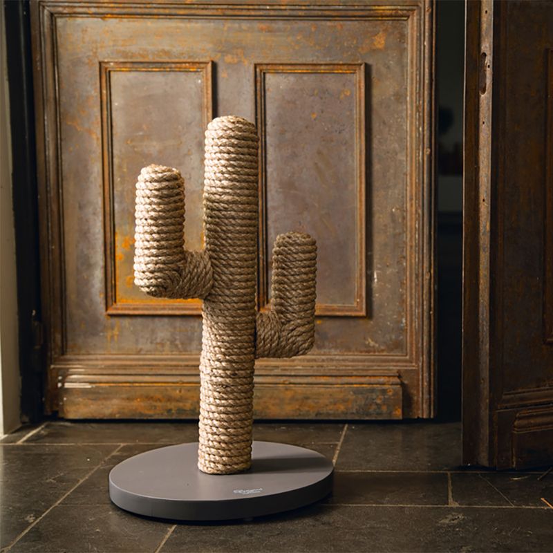 Designed by Lotte Cactus Scratching Post Taupe