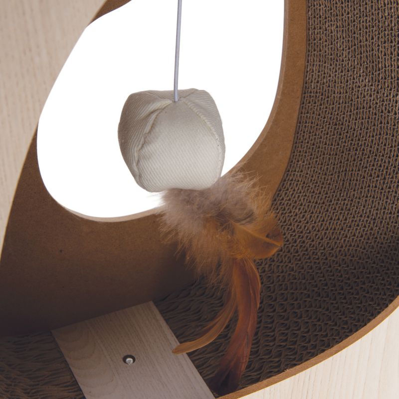 Catit PIXI Wide Scratching Sculpture 45 x 23 x 44 cm (L x W x H)