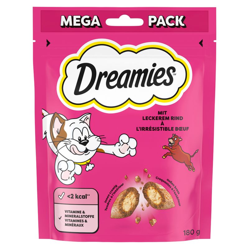 Dreamies Cat Snacks Mega Pack with Cheese