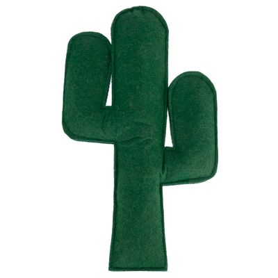 TIAKI Felt Cactus Squeaker Dog Toy 1 Toy