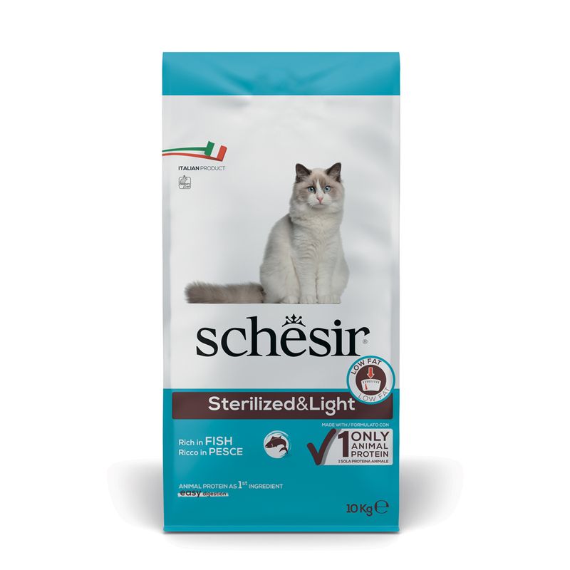 Schesir Sterilised with Fish 1.5kg