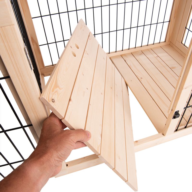 Dog Palace Dog Cage 82 x 59 x 65.5 cm (W x D x H)