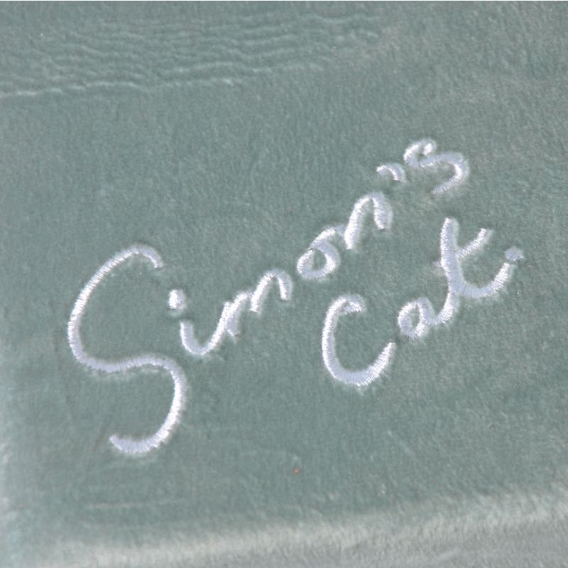 Simon's Cat Scratching Post Grey / Green