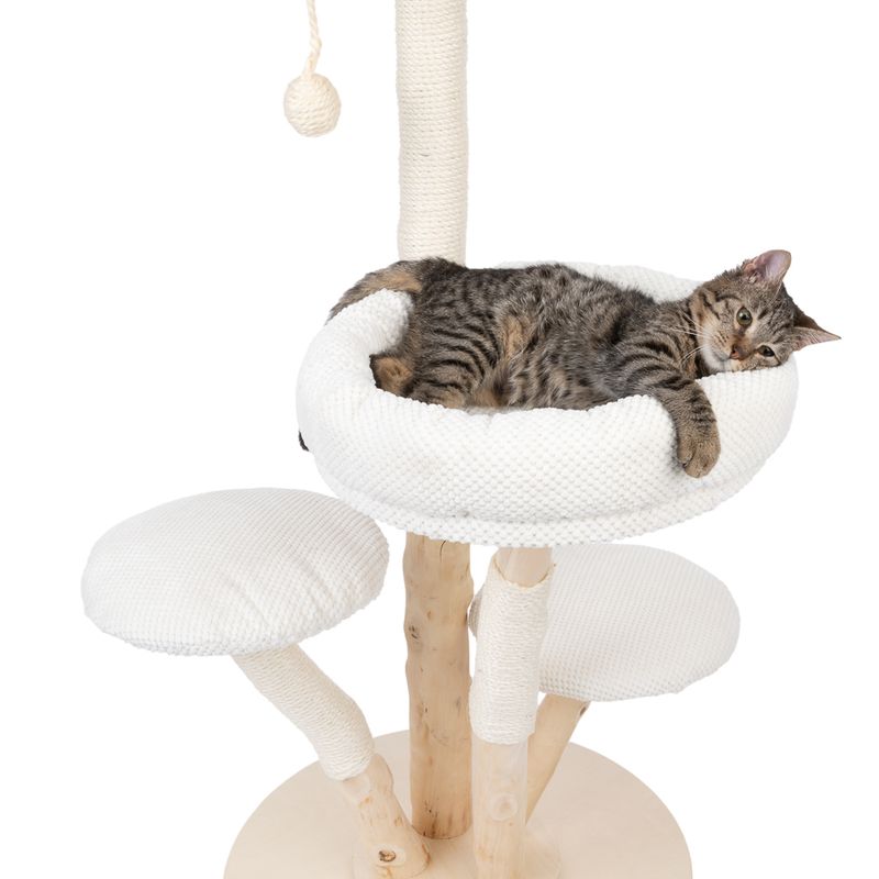 Modern Living Izola Cat Tree Cream / Natural