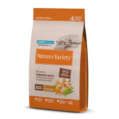 Nature's Variety Healthy Grains Puppy Medium/Maxi Chicken 3kg