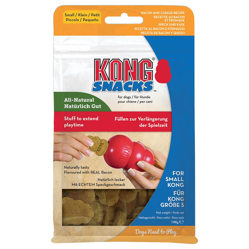 KONG Snacks Bacon & Cheese S (198g)