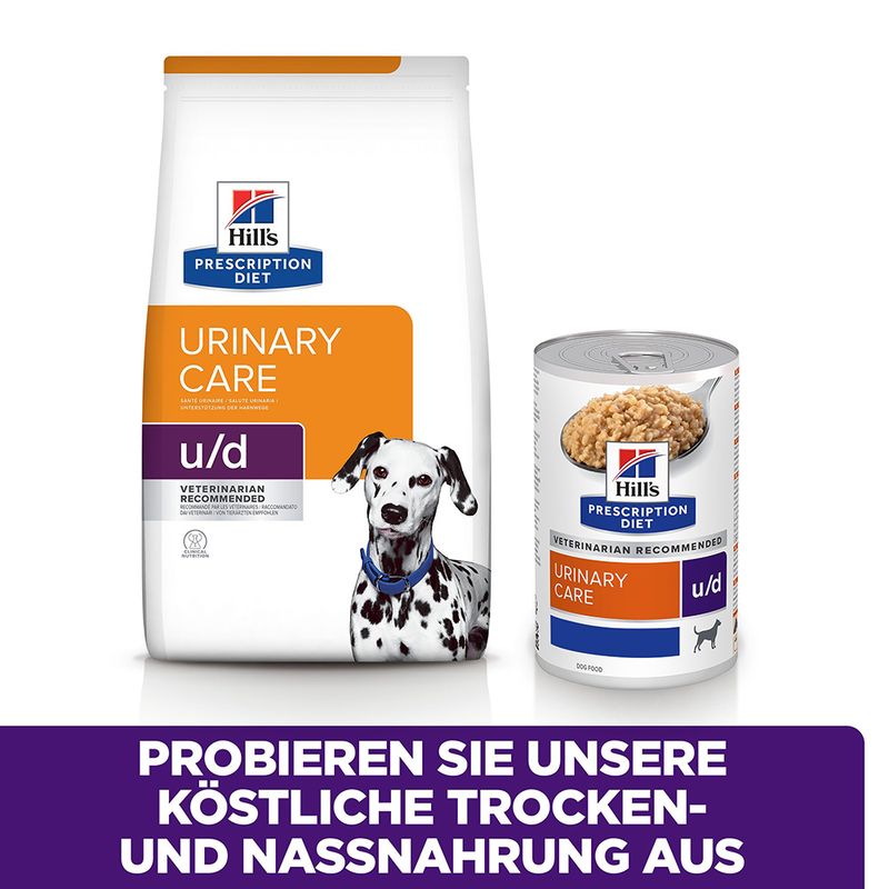 Hill's Prescription Diet u/d Urinary Care 4 kg