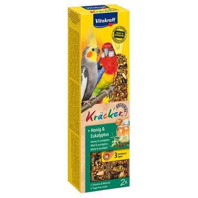 Vitakraft Parakeet Crackers Almond & Fig (180g)
