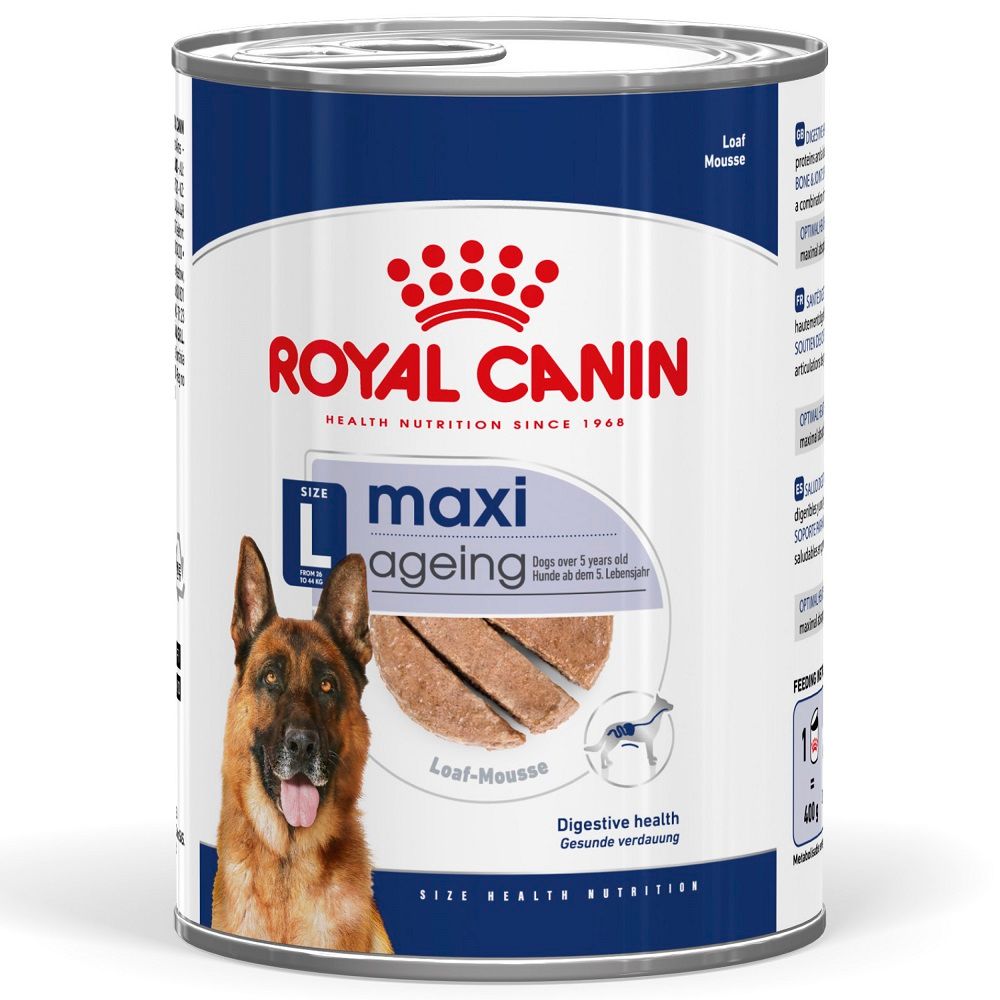 Royal Canin Maxi Ageing in Loaf 12 x 410g