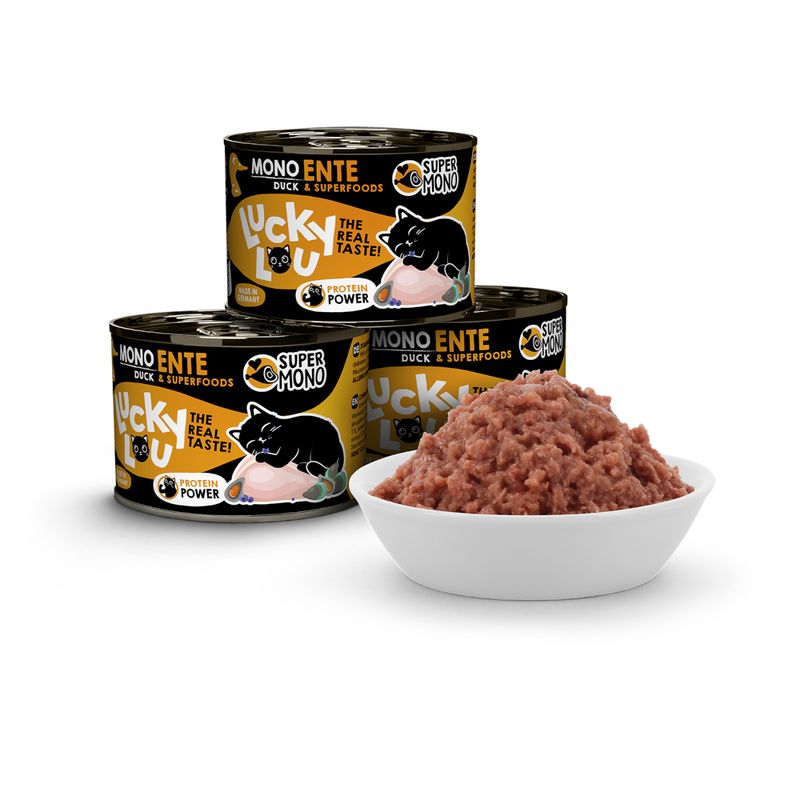 Lucky Lou SuperMono² 6 x 200 g Mix (6 varieties)