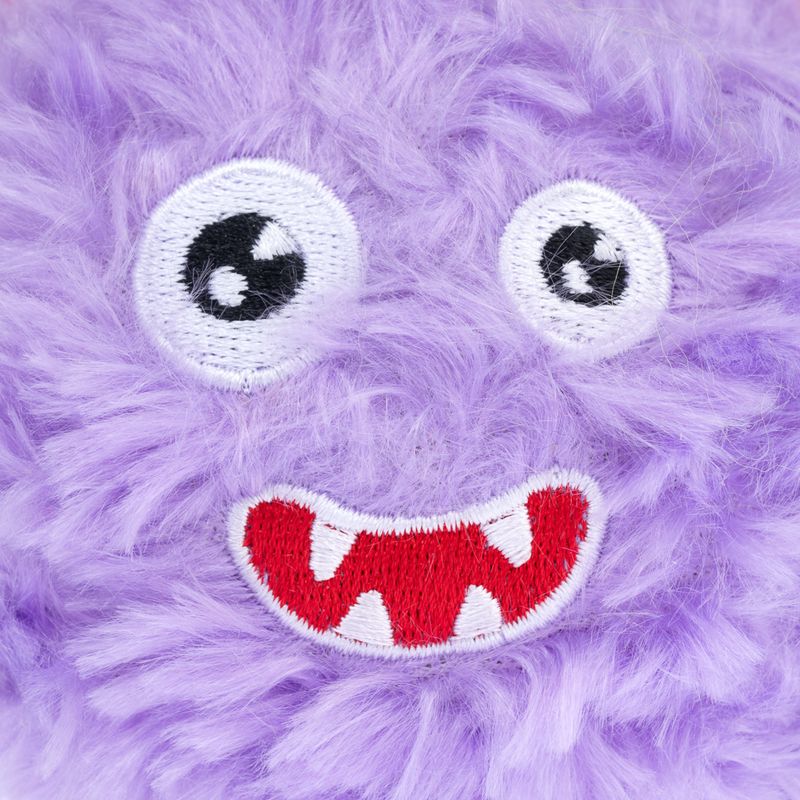 TIAKI Fluffy Ball Dog Toy approx. diameter 8.5cm