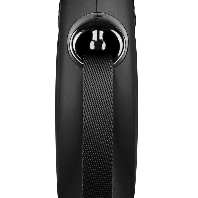 flexi Black New Classic Harness 5m Lead S: up to 15kg