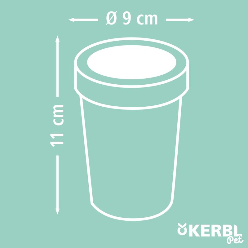 Kerbl Pet Paw Cleaner Size M - L: 10 x 14.5cm (W x H)