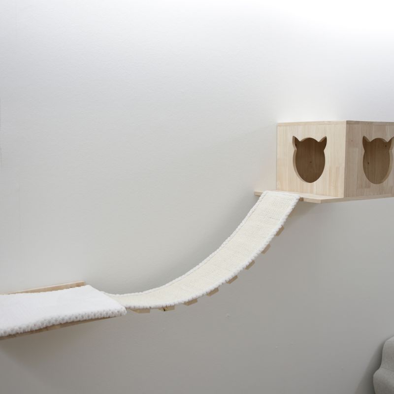 Kerbl Pet Anden Climbing Wall for Cats Set of 7