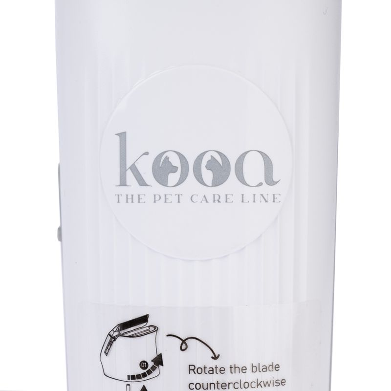 kooa Clippers & Grooming Set for Pets Complete Set