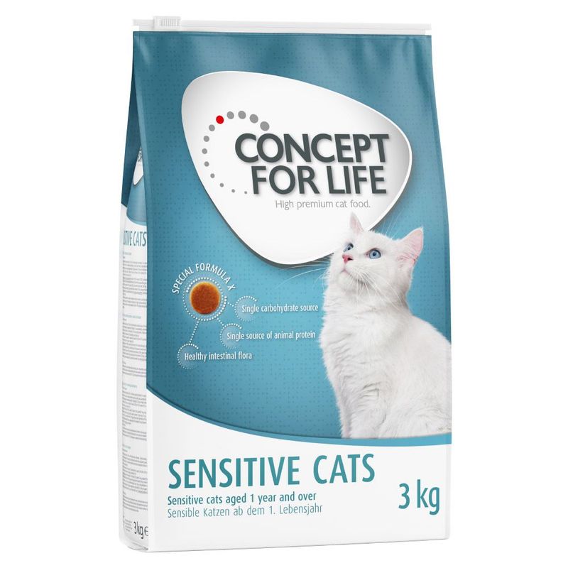 Concept for Life Sensitive Cats 400g