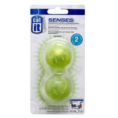 Catit Design Senses Illuminated Balls 2 Balls