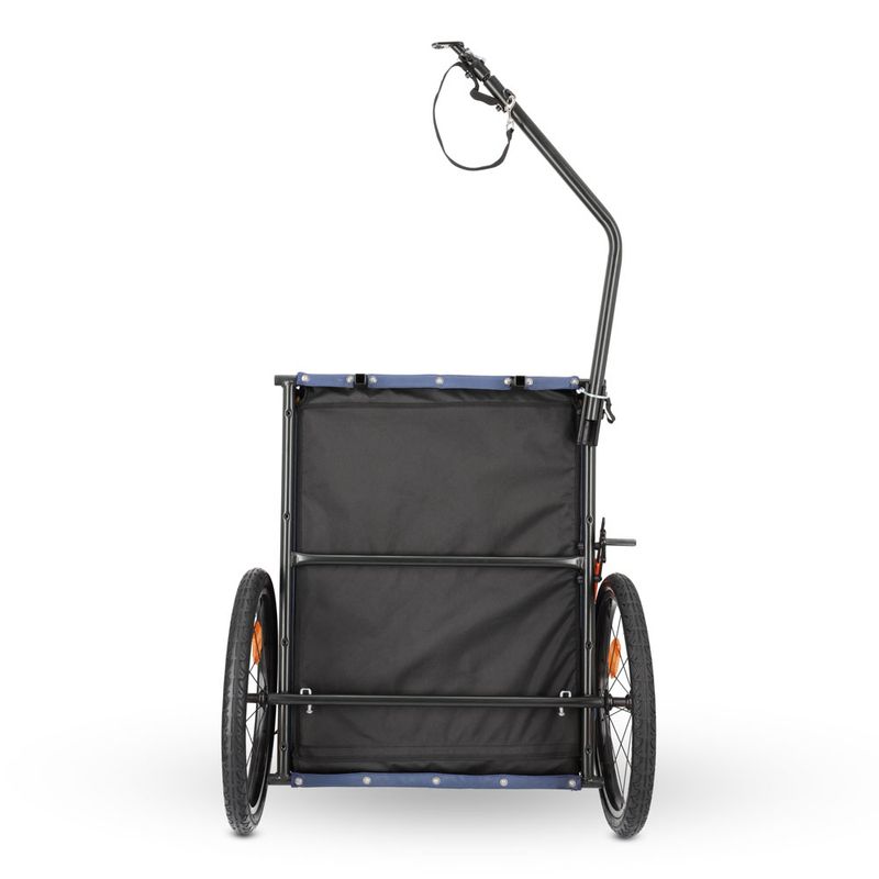 HAFENBANDE Cabby Bicycle Trailer incl. 2 couplings 155 x 74 x 103 cm (L x W x H) / up to 45kg