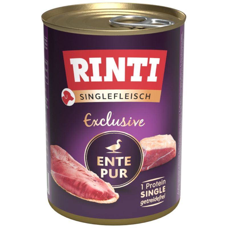 RINTI Single Meat 6 x 400g Pure Lamb