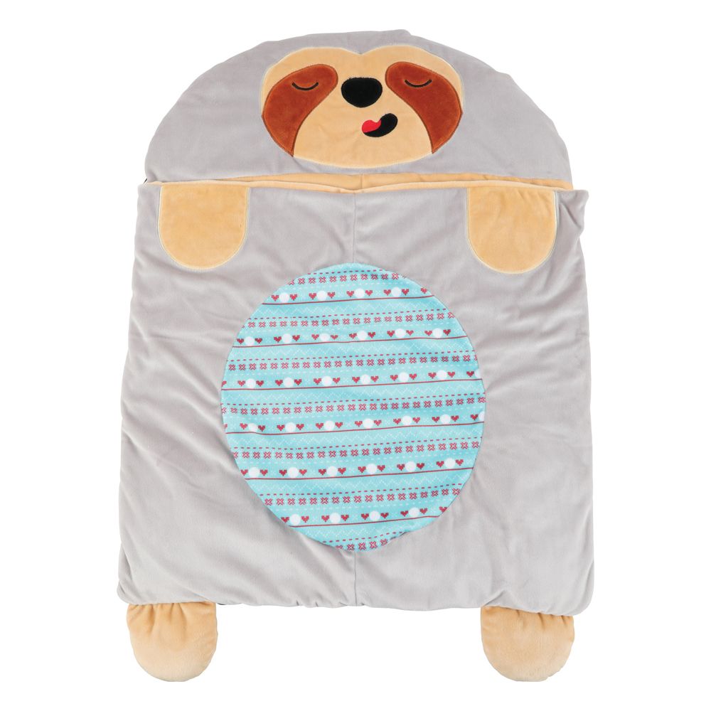 Zolux Chiquitos Sloth Sleeping Bag 56 x 81 x 4.4cm (L x W x H)