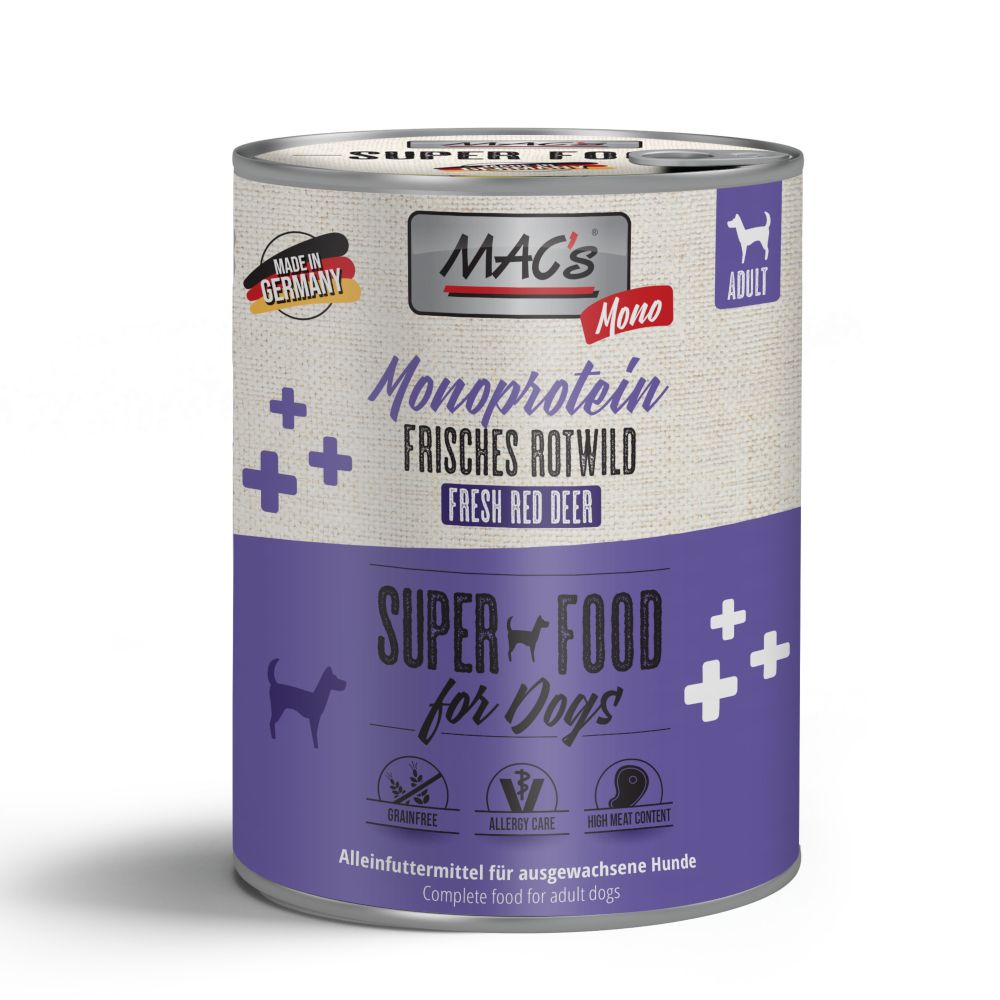 MAC's Mono Sensitive 6 x 800 g Turkey