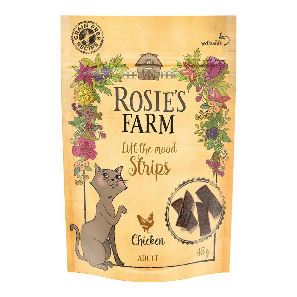 Rosie's Farm Cat Snack \