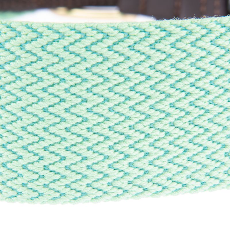 Nomad Tales Bloom Collar, mint Size XS: 30 - 36 cm neck circumference, W 25 mm