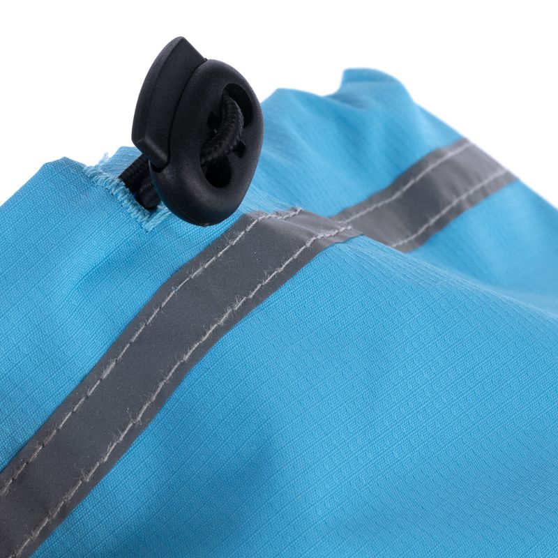 TIAKI Sky Dog Raincoat approx. 30cm (Back Length)