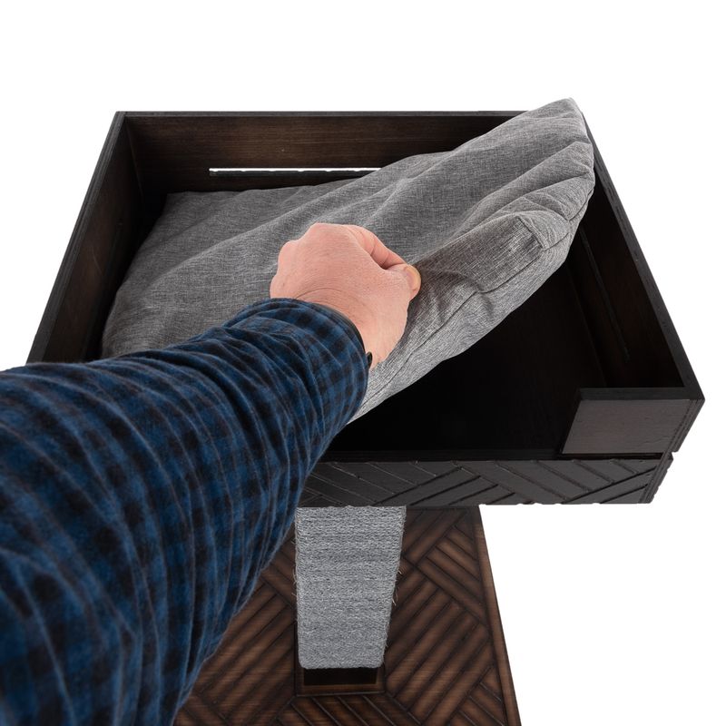 Modern Living Fergana scratching post dark brown / grey